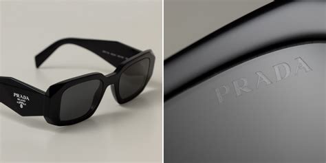 how to tell fake prada glasses|authentic prada replacement lenses.